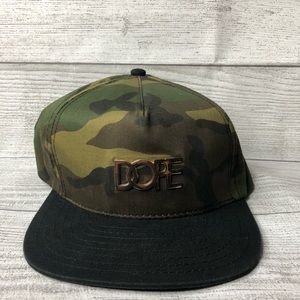 DOPE Camouflage hat